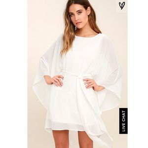 Heavenly Being White Kaftan Dress